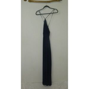 Lulus | Dresses | Classic Elegance Wine Satin Sleeveless Mock Neck Maxi  Dress | Poshmark